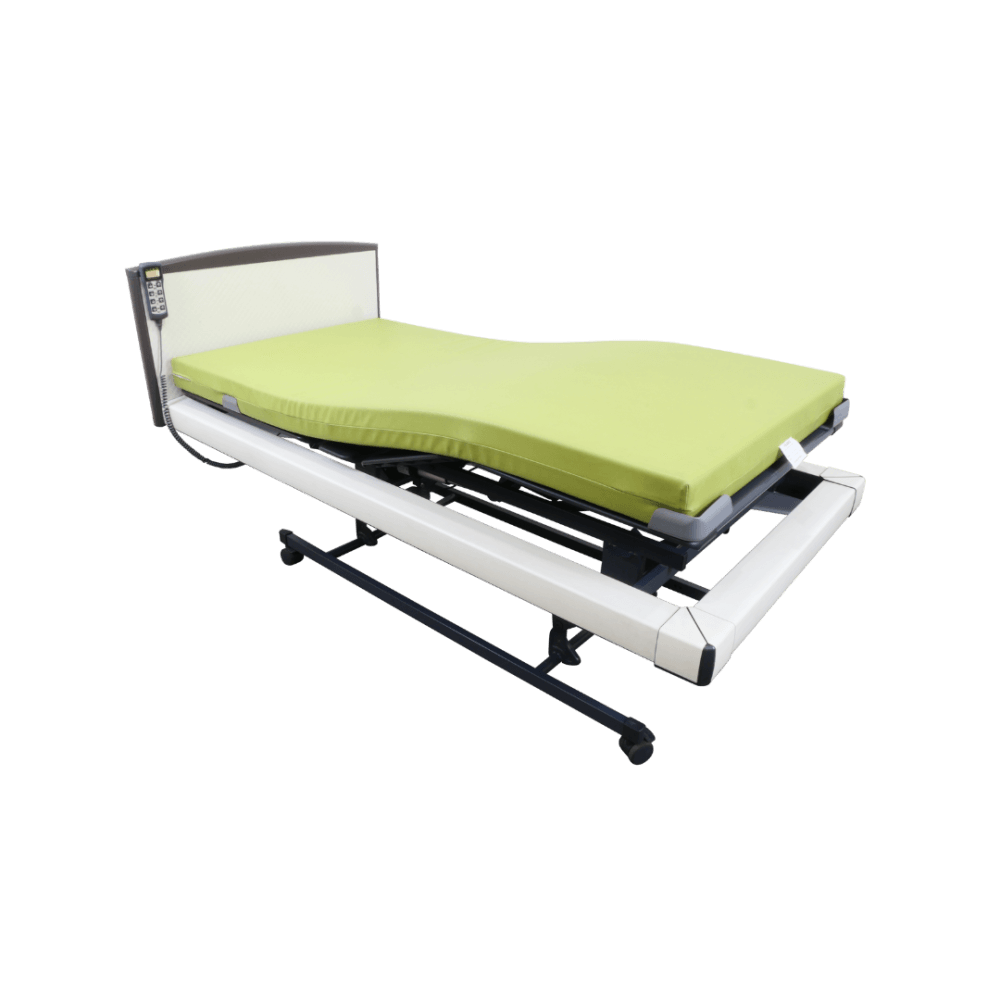 เตียงผู้ป่วยไฟฟ้า PARAMOUNT BED รุ่น Intime 1000 สีขาว พร้อมที่นอน รุ่น GENERAL_2